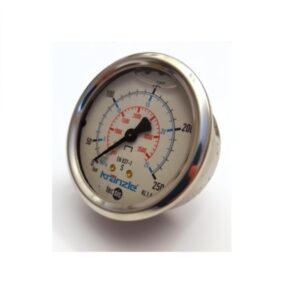 15039 Gauge(Stainless Steel) 1/4" 63mm 250Bar