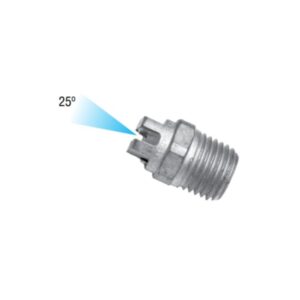 D2506 Flat jet nozzle 1/4" 25 องศา MEG