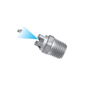 D40045 Flat Jet Nozzle 40 degree 1/4