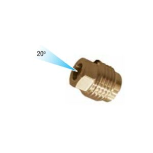 M2005 Flat jet nozzle 05 R1/4" Male